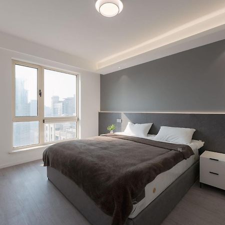 Brand New Apartment The Bund Nanjing Road Xintiandi Cheng Huangmiao Large Flat Warm And Sunny Three Rooms 100M From Metro Station Shanghai Exterior photo