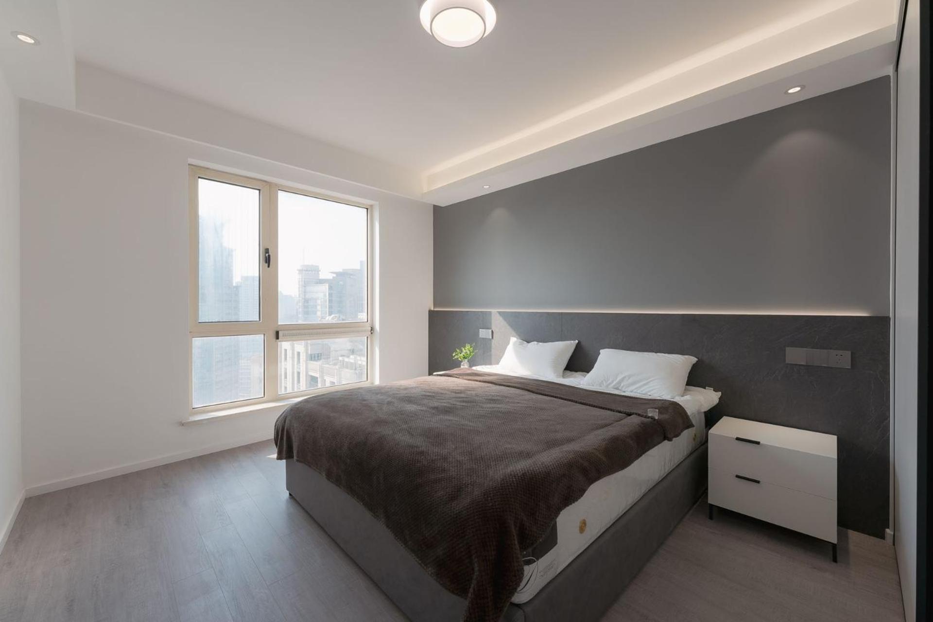 Brand New Apartment The Bund Nanjing Road Xintiandi Cheng Huangmiao Large Flat Warm And Sunny Three Rooms 100M From Metro Station Shanghai Exterior photo